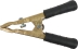 Pince laiton mors plat noire 350A 168mm