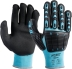 Gants de mécanicien maille et caoutchouc t.L