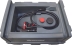 Cuve de ravitaillement gasoil 400L avec kit pompe à gasoil 12V 40 l/min et pistolet automatique