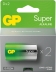 Blister de 2 piles "Super" LR20 D Alcaline - lot de 10 blisters
