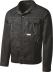 Veste de travail 245 g/m² noir XL