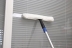 Perche aluminium télescopique 1,61 à 2,9m douille conique de 24mm