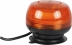 Mini-gyrophare LED flash 12/24V magnétique