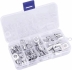 Cosse à oeil à souder et à sertir non isolées M6 à M8 - coffret de 60 pcs
