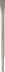 Burin plat SDS+ Larg 20mm long 250mm- Clip attache de 1 pièce