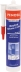 Mastic silicone pour étanchéité menuiserie alu/pvc/bois - lot de 24 cartouches de 300ml