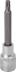 Douille tournevis 1/2" avec embout 100mm XZN M6
