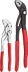Pince clé 180mm et pince multiprise Cobra® 250mm - blister