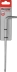 Clé mâle coudée Torx® extra longue alésée TT45 - carte