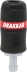 Raccord rapide femelle de sécurité passage d'air 8mm pour tuyau de 10mm - lot de 5 pcs