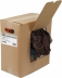 Chiffon couleur textile polycoton - lot de 8 cartons distributeurs de 10Kg