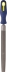 Lime demi-ronde avec manche gros grain 10x250mm - carte