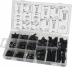 Vis/rondelle/écrou de M4 à M10 - 6 coffrets de 240 pcs