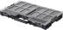 Mallette de rangement COBOX One 12 godets 531x379x77mm
