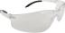 Lunettes de protection incolores avec branches fines