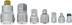 Adaptateur pour douille - 7pcs