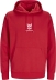 Sweat rouge taille M unisexe Drakkar logo blanc