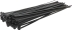 Collier nylon Tyrap 4,8x186mm noir - lot de 100 pcs