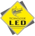 Miroir d'inspection télescopique 290 à 876mm avec LED - blister