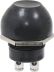Bouton poussoir avec capuchon étanche