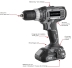 Perceuse visseuse 20V 35Nm 1 batterie 2Ah Li-ion - mallette