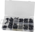 Clips de fixation en plastique pour tapisserie Peugeot/Citroën - coffret de 110 pcs