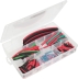 Gaine thermorétractable 2:1 multicolore et connexion étanche - Coffret de 170 pcs