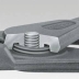 Pince coudée à 90° 165mm pour circlips extérieur 19/60mm - carte