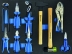 Mobilier d'atelier 4 éléments plateau bois - 247 outils