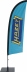 Oriflamme Hazet avec lest 2,60m