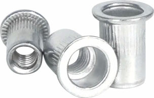Insert en aluminium de M3 à M10 - 6 coffrets de 150 pcs