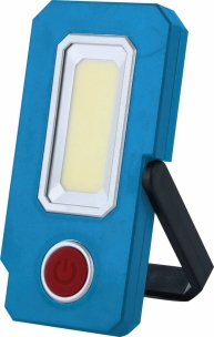 Lampe de poche LED ultra plate 400 lumens rechargeable - lot de 9 pcs