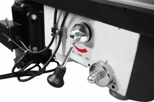 Perceuse sur colonne monophasée à variateur de vitesse - 1580mm Perceuse sur colonne monophasée à variateur de vitesse - 1580mm