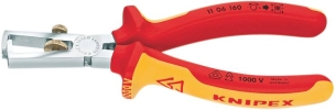 Pince à dénuder 160mm isolée 1000V bi-matière