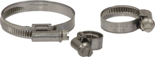 Collier à crémaillère acier inox 9mm de 8 à 12mm - boîte de 50 pcs