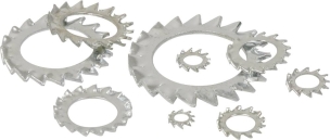 Rondelle éventail de M3,5 à M19 - coffret de 200 pcs