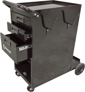 Servante mobile 3 tiroirs pour poste à souder