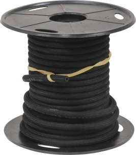 Durite en nitrile toilée extérieur 3,2x7mm - bobine de 20m