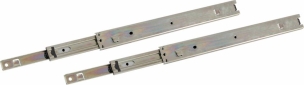 Jeu de 2 rails 35x350,3mm pour tiroir de servante réf. 72517