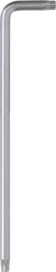 Clé mâle coudée Torx® extra longue T40 - carte