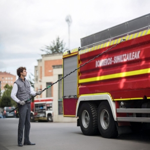 Lance télescopique 5,4m avec joint viton