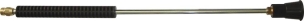 Lance simple 700mm à tête réglable avec buse calibre 0,75 pour nettoyeurs HP