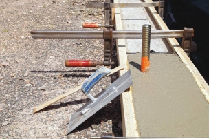 Serre joint à pompe 400x140mm tige 40x10mm