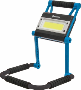 Projecteur LED 10W 1500 lumens rechargeable, pliable sur trépied