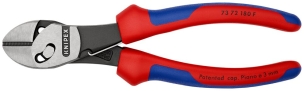 Pince coupante de côté twinforce avec ressort 180mm