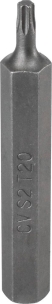 Embout hexagonal 10x75mm avec empreinte Torx® T20