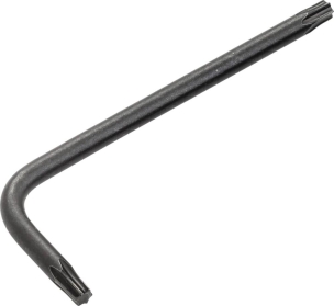 Clé mâle coudée Torx® T10