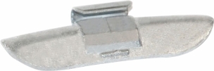 Masse d’équilibrage pour jante acier type 184 35g - lot de 50 pcs