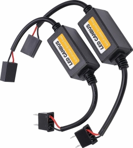 Adaptateur LED Canbus pour Ampoule H7 - lot de 2 pcs