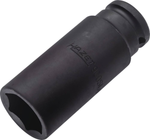 Douille à chocs 1/2" 6 pans extérieurs 24mm profondeur 19,5mm